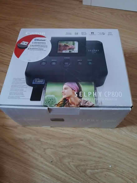 Photo of free Selphy cp800 canon photo printer (Buckhurst Hill IG9) #1