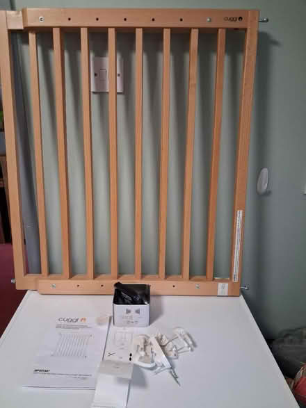 Photo of free Cuggl Wooden Baby gate (Woolton L25) #1
