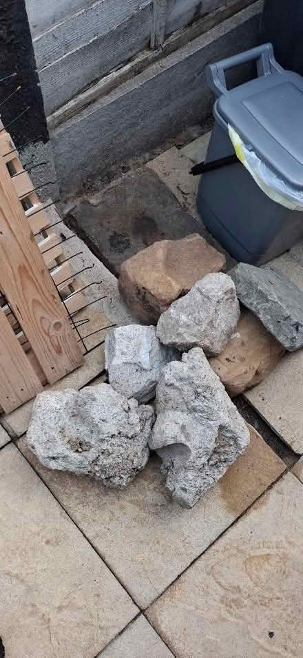 Photo of free Stones (Greaves LA1) #1