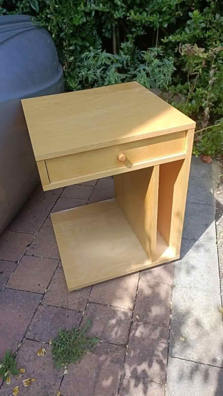 Photo of free Small wooden desk (Shirley CR0) #1