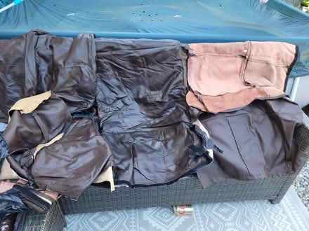 Photo of free Brown, real leather offcuts (Rainham RM13) #1