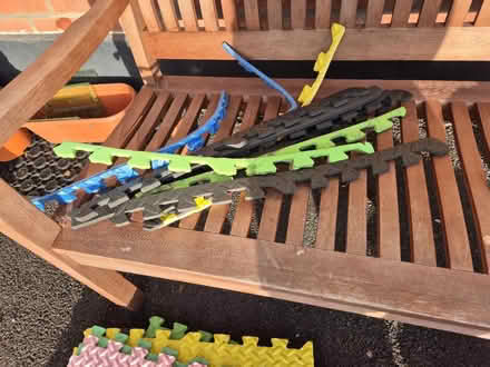 Photo of free Large foam mats x 9 (Southbourne BH6) #2