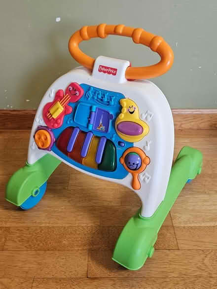 Photo of free Baby walker and baby swing (Wallington NJ) #2