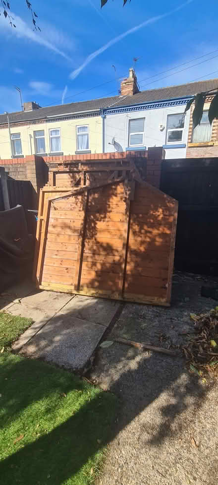 Photo of free Old shed (CH44 Wirral) #2