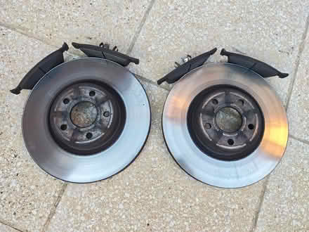 Photo of free Ford Kuga brakes sets front (Dawlish EX7) #1
