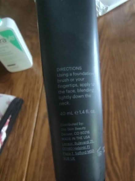 Photo of free Glo foundation (Odenton) #2