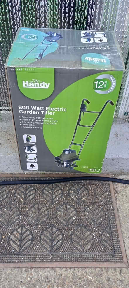 Photo of free Electric Rotovator (Minster CT12) #1