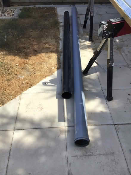 Photo of free 110mm pipe (Hastings TN34) #1