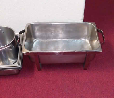Photo of free Large Chaffing Pans (No Lids) (94015) #1