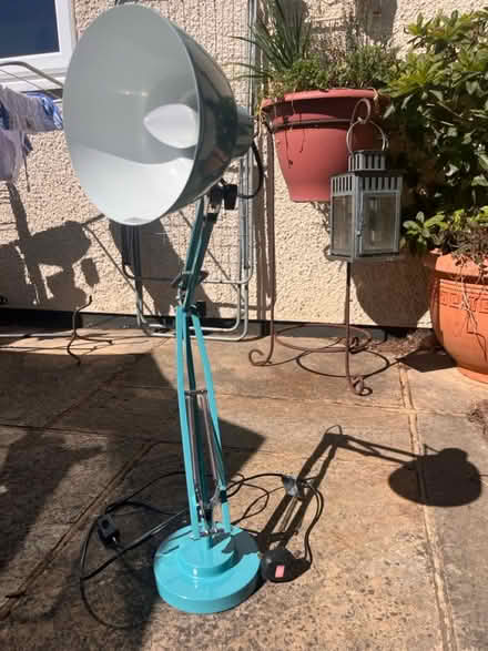 Photo of free Blue Lamp (Devon Way, Chessington) #2