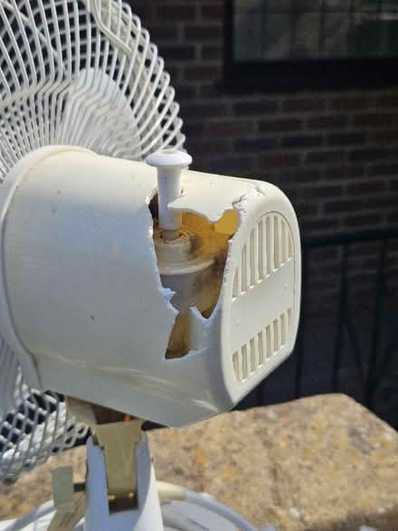 Photo of free Desk Fan (Whitfield CT16) #2
