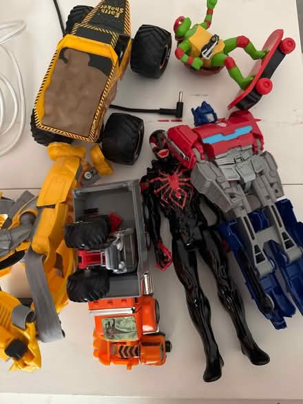 Photo of free toys (Bermondsey SE1) #1