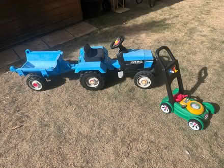 Photo of free Garden toys for a toddler (Send) #1