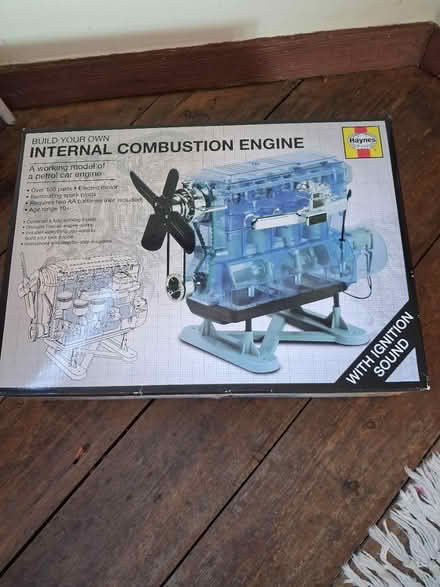 Photo of free Kit for Internal Combustion Engine (Fleetville) #1