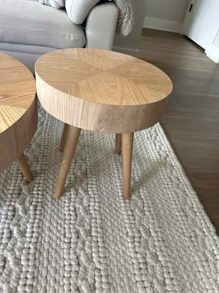 Photo of free Small wood tables (Midtown nashville) #2