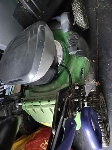 Photo of free Powerbase battery mower FOR SPARES (Southbourne BH6) #1