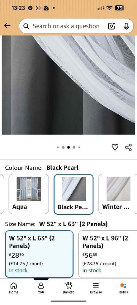 Photo of free Bedroom curtains (Freehold LA1) #1