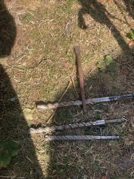 Photo of free SSS drill Bits snd chisel (Letchworth wilbury SG6) #1
