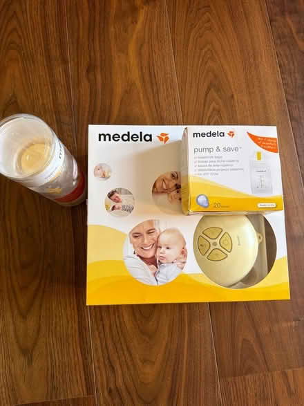 Photo of free Breast pump & kit (Highbury N5) #1