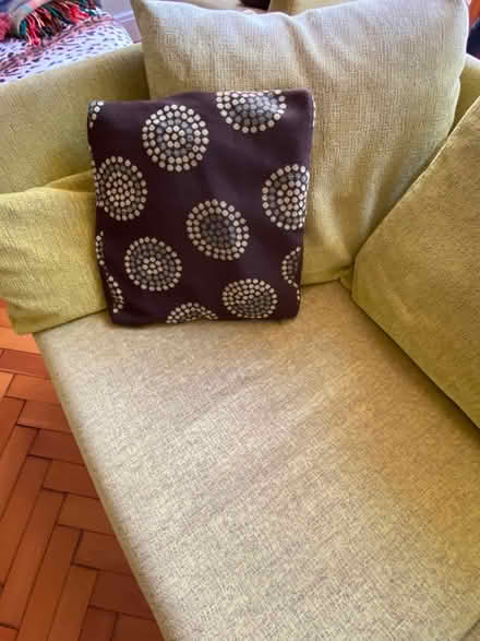 Photo of free Sofa and rocking/swivel chair (Willingdon BN20) #3