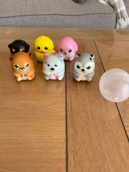 Photo of free 6 squidgy characters (Emsworth PO10) #1