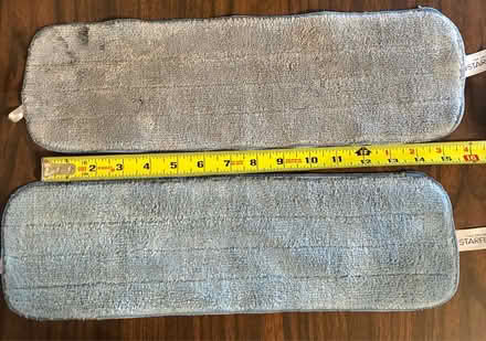 Photo of free Fiber mop clothes (Los Altos near Foothill) #1