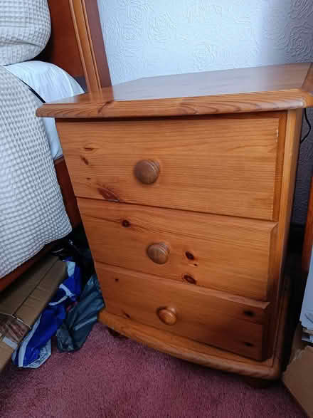 Photo of free Bedside Drawers (CA1 Cumbria) #3