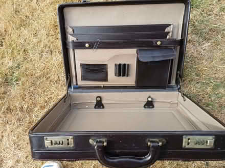 Photo of free Leather Work case (Earley RG6) #2