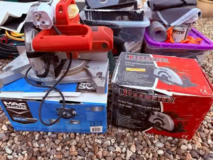 Photo of free Three electric saws (Holbrook DE56) #1