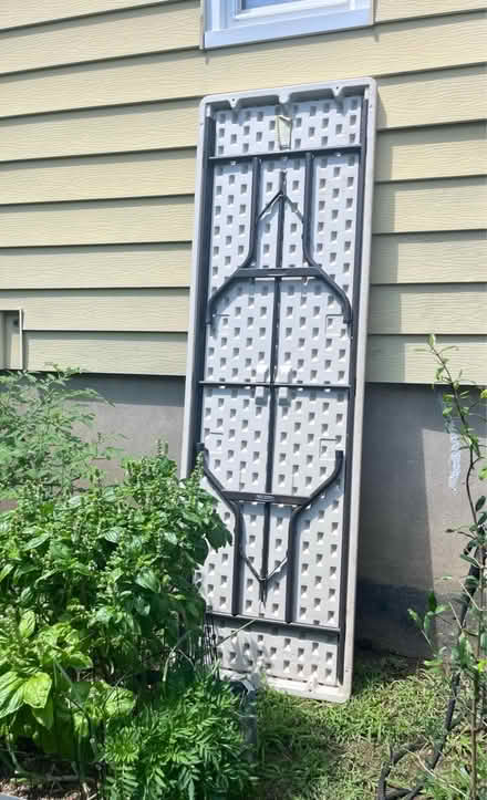 Photo of free 8 foot long folding table (Fair Lawn, NJ) #1