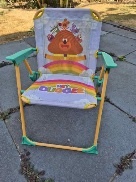 Photo of free Child's Hey Duggee chair (Southbourne BH6) #1