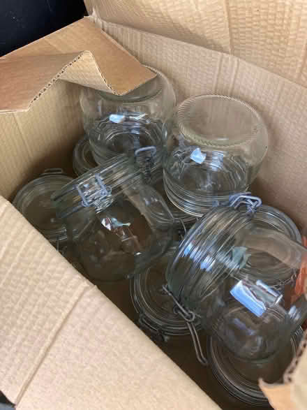 Photo of free Kilner/ storage jars (Colchester station CO4) #1