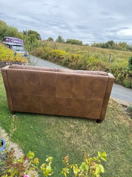 Photo of free Brown Sofa (Pen y Cae SA10) #2