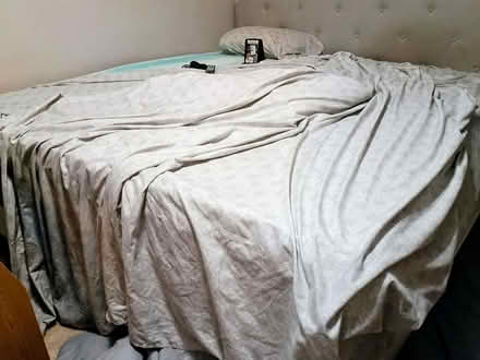 Photo of free king size bed (Montgomery Village) #1