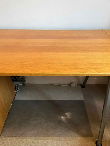 Photo of free IKEA desk with extension (Carterknowle S7) #2