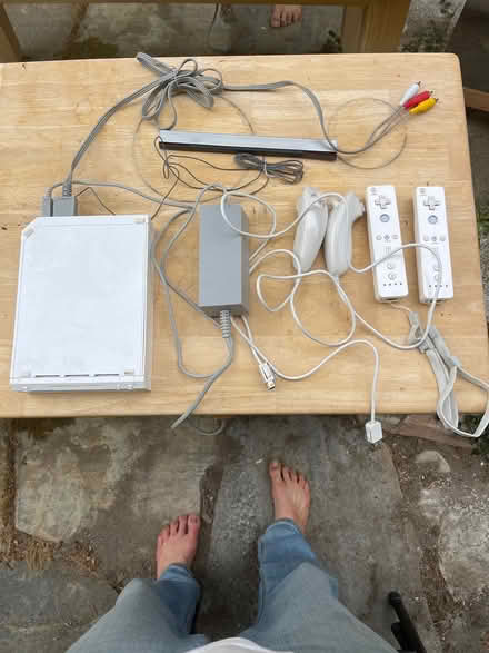 Photo of free “Vintage” Wii sports unit (Green Lake) #3