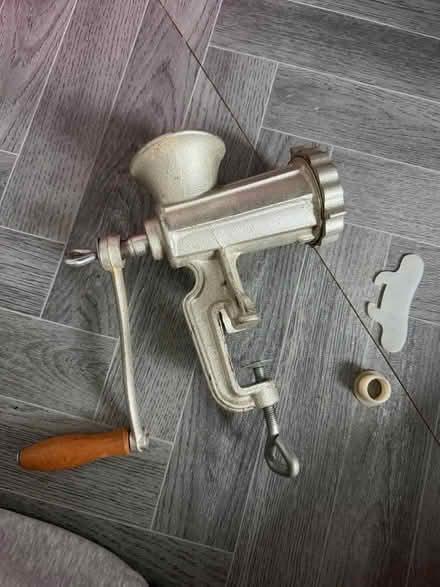 Photo of free Manual meat grinder (Enfield EN3) #4