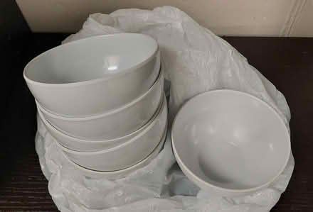 Photo of free 6 small plastic bowls (Upper East Side) #1