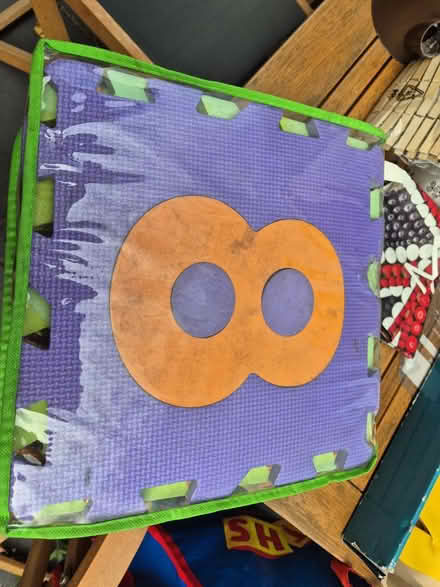 Photo of free Pack of foam number tiles (Southbourne BH6) #1