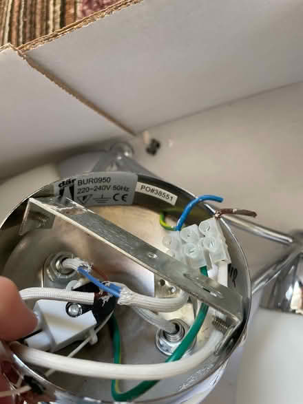 Photo of free 3 wall lights (Ambleside LA22) #3