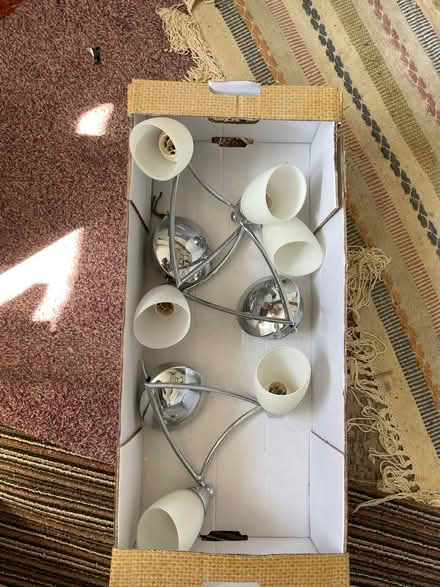 Photo of free 3 wall lights (Ambleside LA22) #1