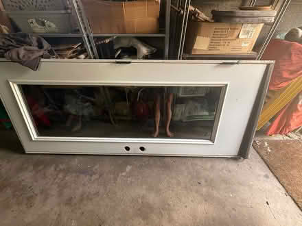 Photo of free 32-in x 81-in glass door (Regent Square) #1
