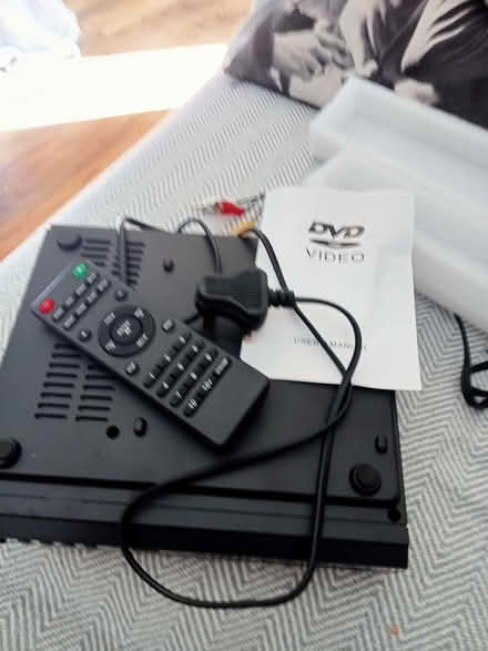 Photo of free Mini . portable Dvd player (Faulty) (Polegate BN26) #1