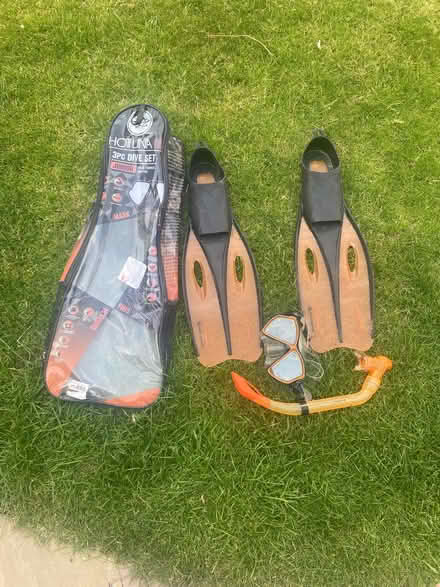 Photo of free Three piece junior dive set (Harrogate HG2) #1