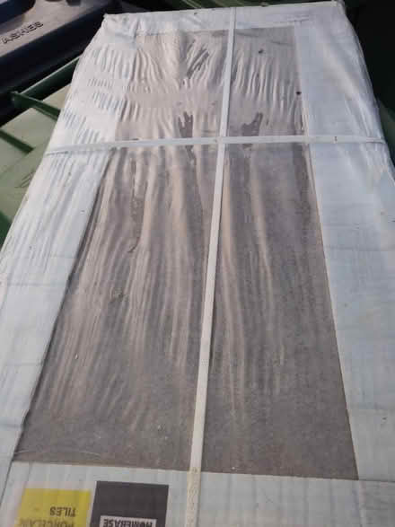 Photo of free Pack of porcelain tiles (Melbourn SG8) #1