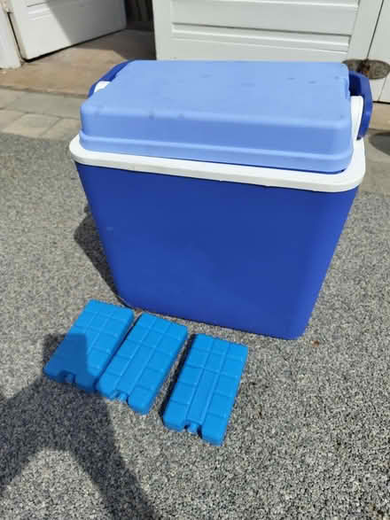 Photo of free Cool box with ice blocks (Solihull B91) #1