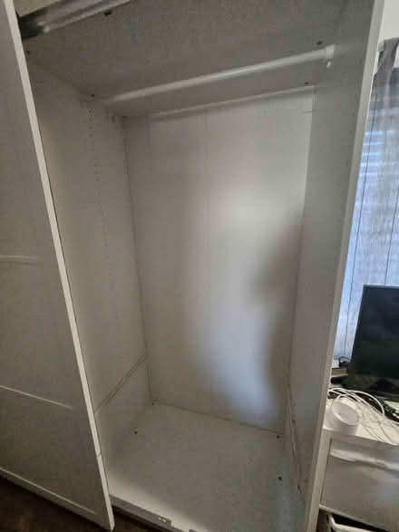 Photo of free Double ikea pax wardrobe (Swinton M27) #2