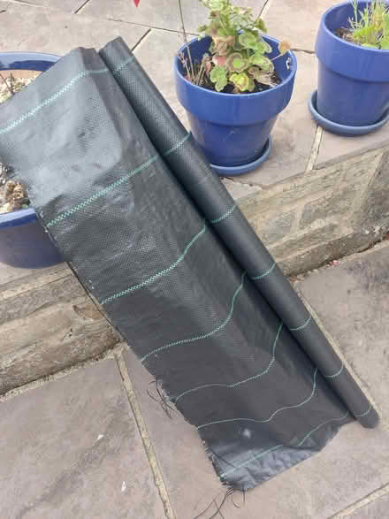 Photo of free Weed suppressing membrane (Sutton in Craven) #1