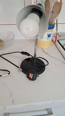 Photo of free Black Lamp (Ditton ME20) #1