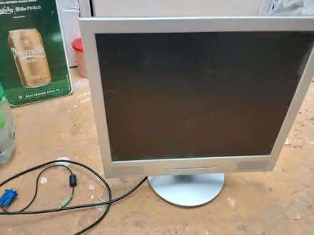 Photo of free 17 inch monitor with audio (Little Chalfont HP6) #1